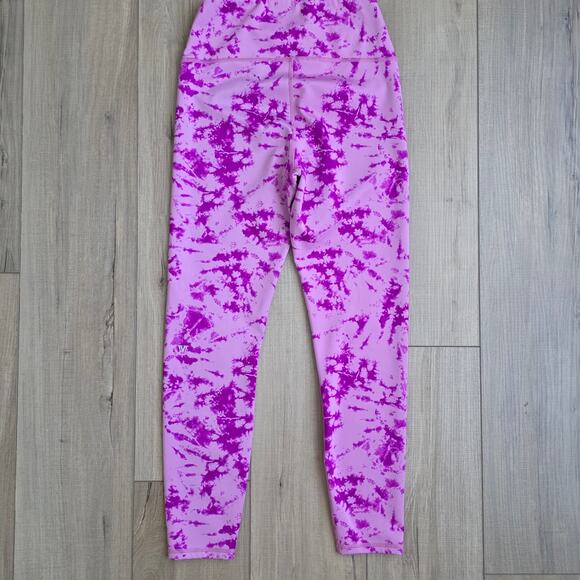 IVL Collective Technically Fashion Tie Dye Sports Bra/Leggings Set Women Sz 6 - Picture 9 of 11